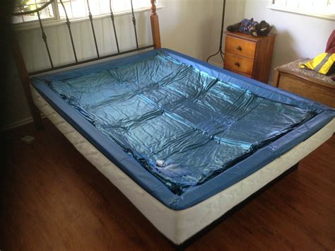 King Soft Side Waterbed with 4 drawers, Complete *New* | eBay