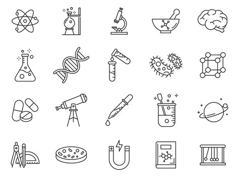 Free Science Vector Icons 的图像结果