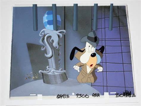 Original Production Cel - Droopy: Master Detective | #2104002344