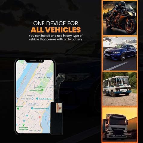 TRACKTRUE Bike GPS Tracker Device with(Inbuilt Battery, Engine CUT OFF ...