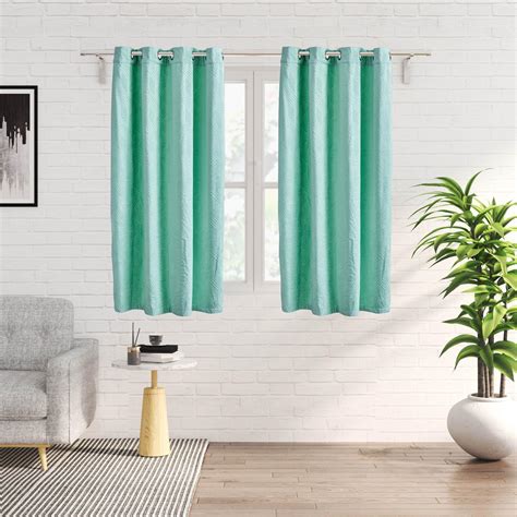 Buy Calamus Jacquard Room Darkening Window Curtain from Home Centre at ...
