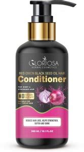 GLORIOSA RED ONION BLACK SEED OIL HAIR CONDITIONER FOR SHINY&STRONGER ...