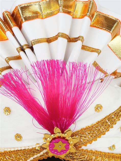 Premium Silky Style Wedding Turban - 02