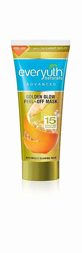 Buy Everyuth Naturals Advanced Golden Glow Peel-off Mask, 50g Online at ...