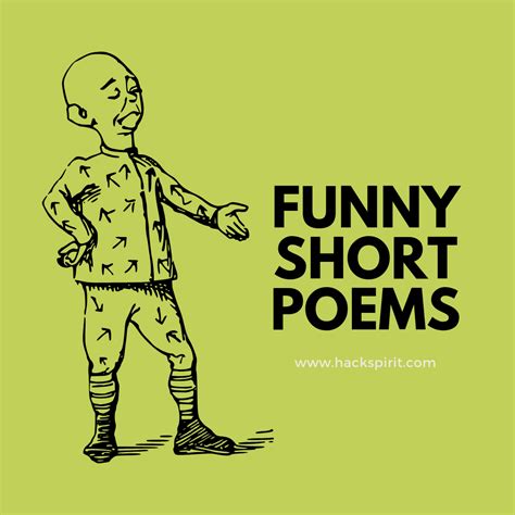 Short Funny Poems About Life