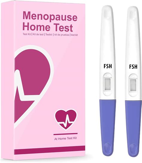 Pack of 2 Menopause Test Kit for Women by Test Your Intolerance - Self ...