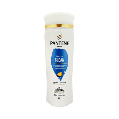 Pantene Classic Clean 2 in 1 Shampoo & Conditioner 12 oz