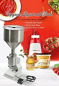 Avant Garde Liquid Paste Filling Pneumatic Machine.|Bottle Filler ...