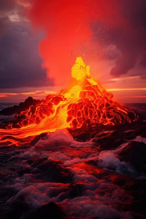 Image result for Volcano Homemade Project
