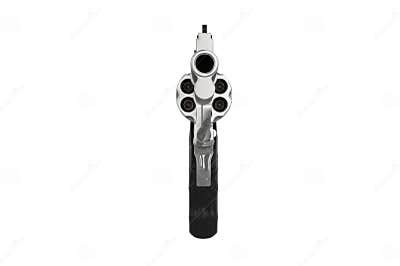 Image result for Revolver Front View