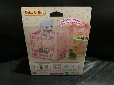 Buy Calico Critters Sunny Rabbit Baby’s Bunk Bed Set Great Easter Bunny ...