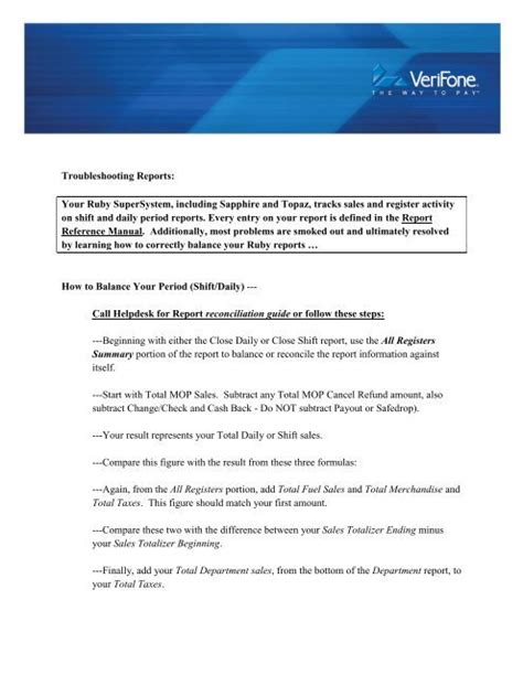 Image result for VeriFone Ruby 2 User Guide