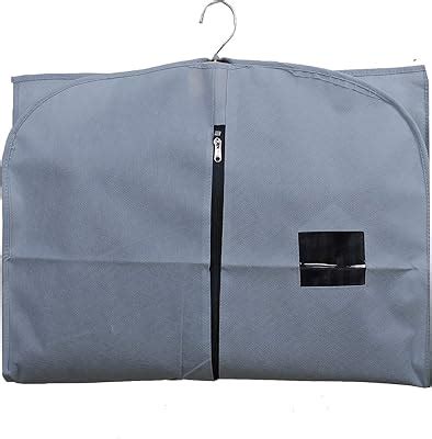 Kuber Industries 2 Pieces Foldable Non Woven Men's Coat Blazer Suit ...