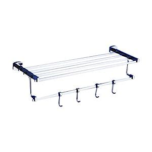 Orc Brass Beetle Series Towel Rack - 24"-Inches (Chrome Finish) 1301 ...