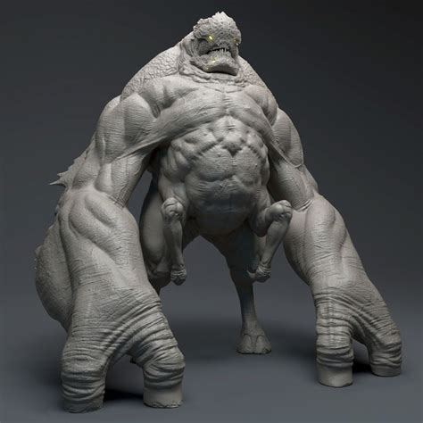 Art by Mark Blueman | Character design, Creature design, Creature ...
