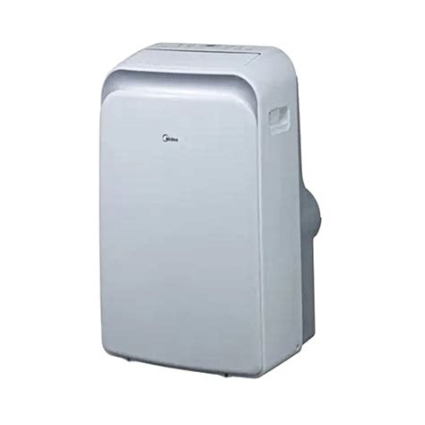 HomePointe Pad Series Portable AC - 10,000 BTU DOE Cool/Heat Unit ...
