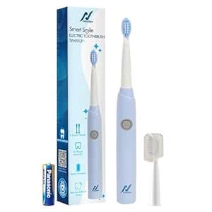 Nexlev Smart Smile Sonic Electric Toothbrush-Sparkle for Adult |AA ...