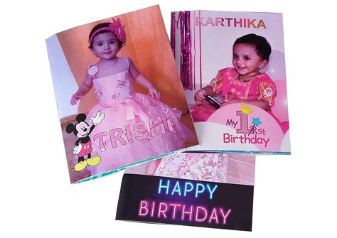 Buy YAHVI Personalized Photos Magazine Style Photo Album (9x11 Inch ...