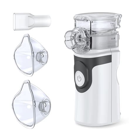 Buy DUKUANGGTPortable Nebulizer, Handheld Mesh Nebulizer Machine for ...