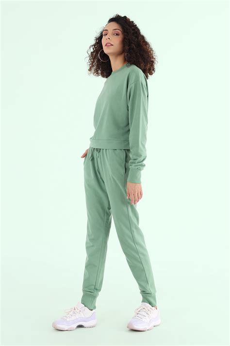 Giza Green Co-ord Set – NiteFlite