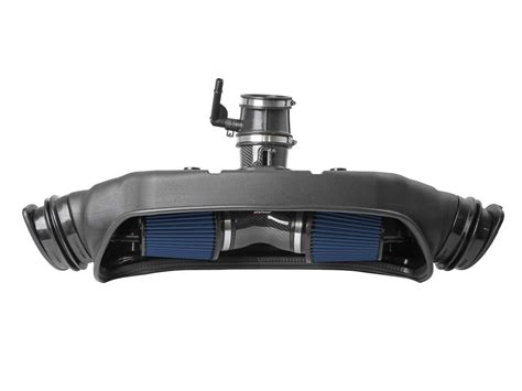 2020-2022 Chevrolet Corvette C8 aFe Track Series Carbon Fiber Cold Air Intake System With Pro 5R ...