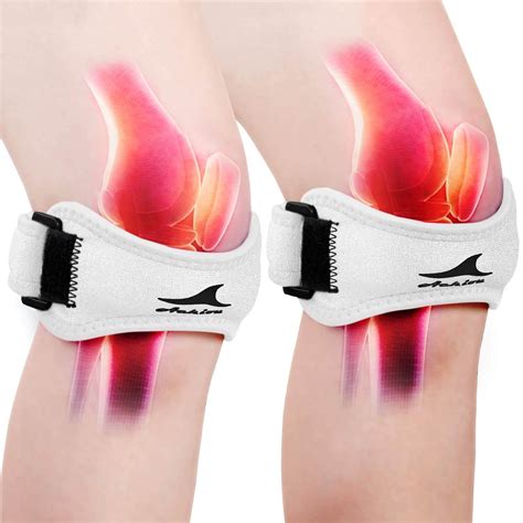 2 Pack Patellar Tendon Strap - Achiou