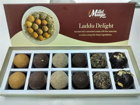 Millet Nutri Rich Laddus Gift Box 340gms – Millet Maagic Meal