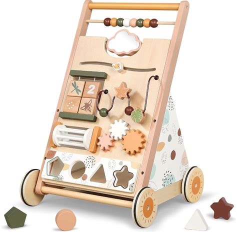 Joyreal Wooden Baby Walker Push Toys - Adjustable India | Ubuy