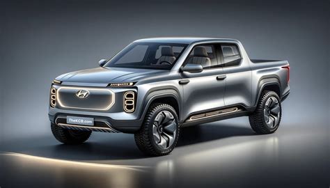 Hyundai Electric Pickup Truck at Marcus Vanhoose blog