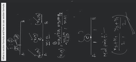 Image result for Section Formula Easy Way Method