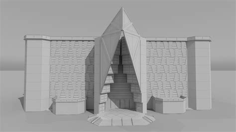 Courthouse Building Model 的图像结果