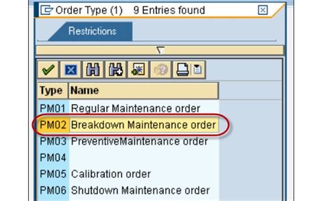 SAP PM Module Tutorial 的图像结果