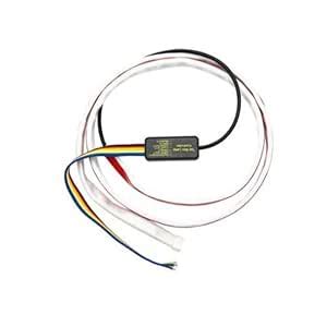 CAROMATIC® Car LED DRL Tail Box Lamp - Multicolor Tail boot Light ...