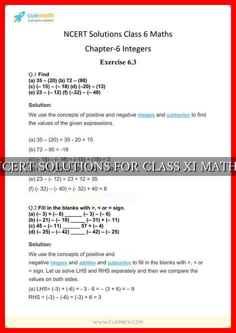 Image result for Class XI Chapter Math