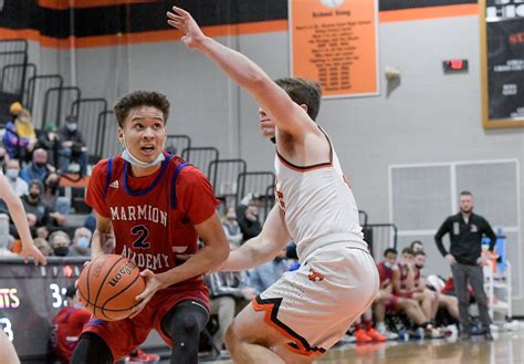 Boys Basketball: Raef Goodbred answers the call, hits big shots to help ...