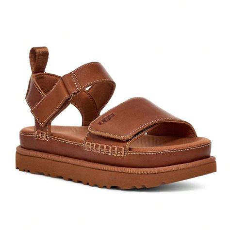 UGG Women's Goldenstar Sandal In Tan | SHEIN USA