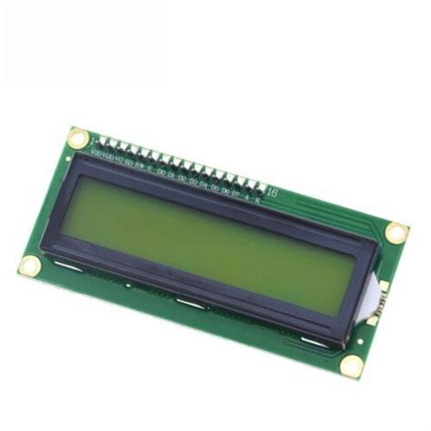 Lcd Display Module Blue Green Screen LCD1602 I2C | Ubuy India