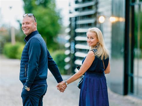 Zó verliefd zijn Noa Vahle en haar vriend Tim