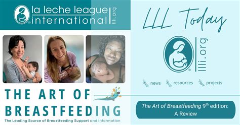 The Art of Breastfeeding, 9th edition: A Review - La Leche League ...