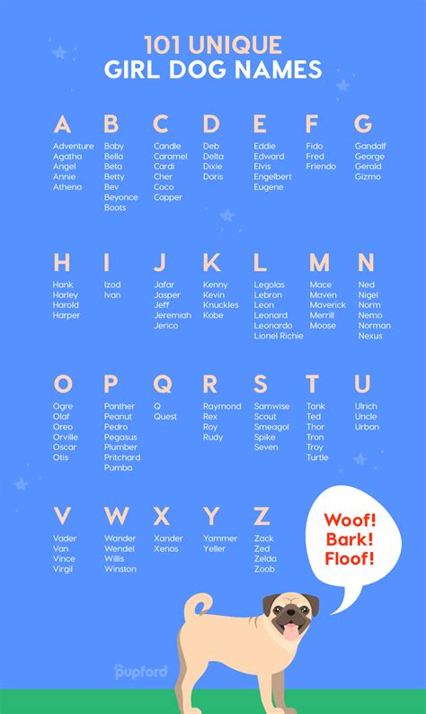 Unique Puppy Names