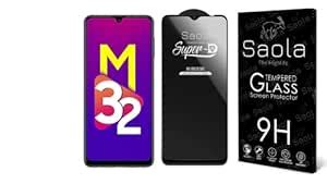 Saola HD+ Oleophobic Tempered Glass Screen Protector For Samsung Galaxy ...