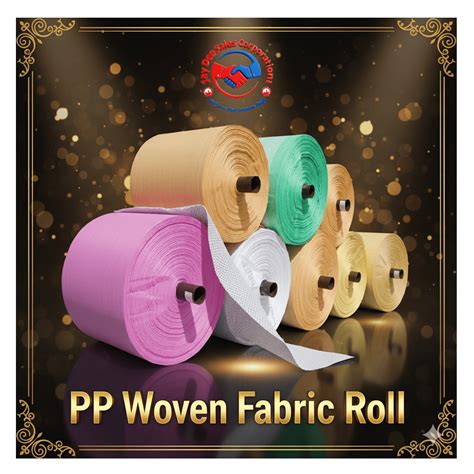 PP Woven Fabric Roll - Jay Dee Sales Corporation