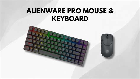 Image result for Alienware Keyboard and Mouse Combo