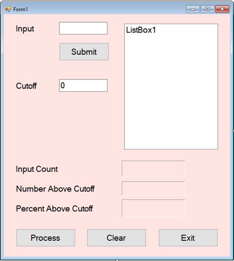 Image result for Code for X Visual Basic