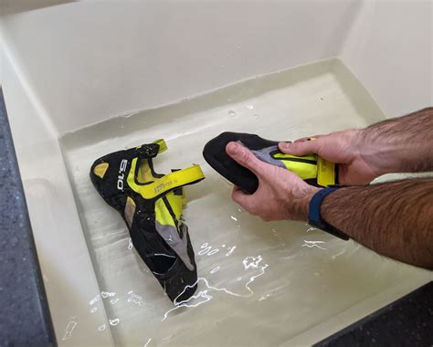 How to Clean Climbing Shoes: 2 Methods (w/ Photos!) - 99Boulders