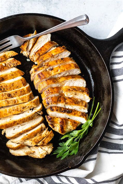 Pan Seared Chicken Breast - Simply Whisked