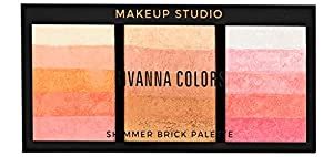 Buy sivanna colors Shimmer Highlighter Brick Palette 02 Online at Low ...
