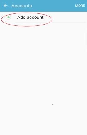 How do I configure the Samsung S8 for my email accounts ...