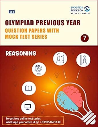 Buy Olympiad Previous Year Question Papers and Mock Test Series For ...