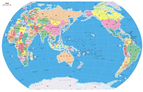 世界地图高清版大图 - 世界地图全图中文版 - 世界地图高清版下载